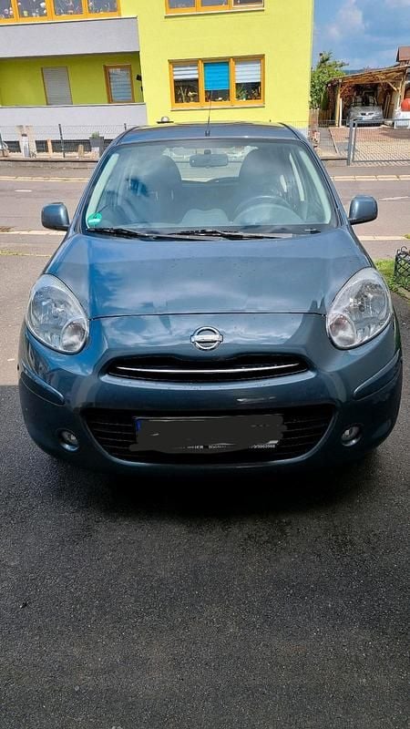 Grau Gebraucht 2011 Nissan Micra Kleinwagen | 3.490 € (Guter Preis) - Bild 1/4