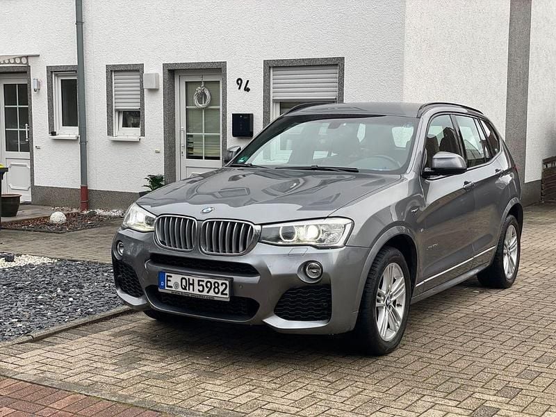 Silber Gebraucht 2014 BMW X3 M Sport SUV | 13.000 € (Superpreis) - Bild 1/4