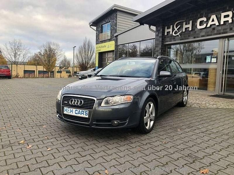 Grau Gebraucht 2006 Audi A4 S-Line Kombi | 1.490 € (Superpreis) - Bild 1/3