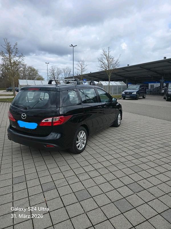 Gebraucht Mazda 5 115 PS (84 kW) 2011 Schwarz Van / Kleinbus