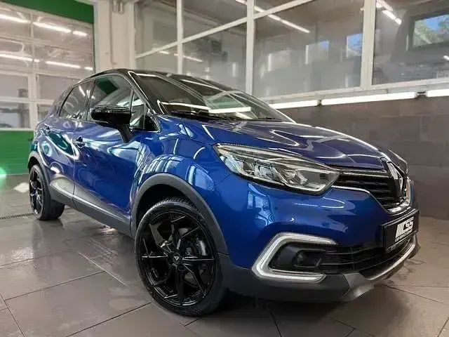 Gebraucht Renault Captur Version S 150 PS (110 kW) 2019 Blau SUV