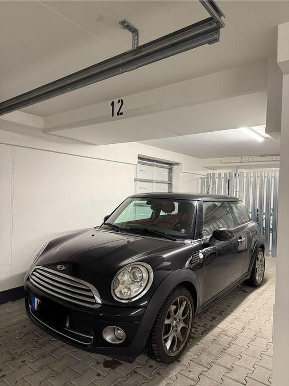 Second-hand Mini Cooper D 109 CP (80 kW) 2009 Negru Hatchback