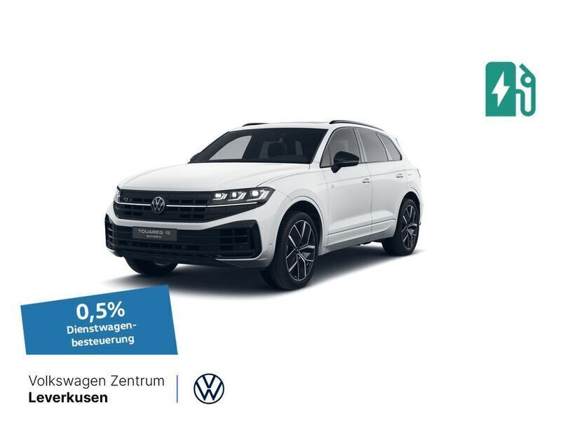 Pure white Neu 2025 VW Touareg R SUV | 91.980 € (Etwas zu teuer) - Bild 1/4