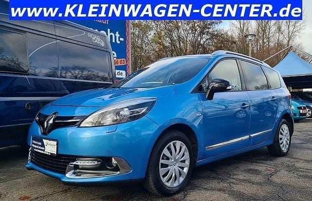 Gebraucht Renault Grand Scénic III Bose Edition 140 PS (102 kW) 2015 Blau Van / Kleinbus
