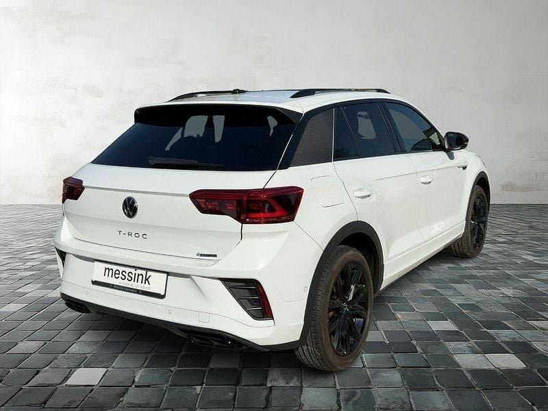 Second-hand VW T-Roc R-line 190 CP (139 kW) 2023 Alb SUV