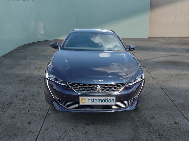 Gebraucht Peugeot 508 GT 131 PS (96 kW) 2021 Blau Kombi