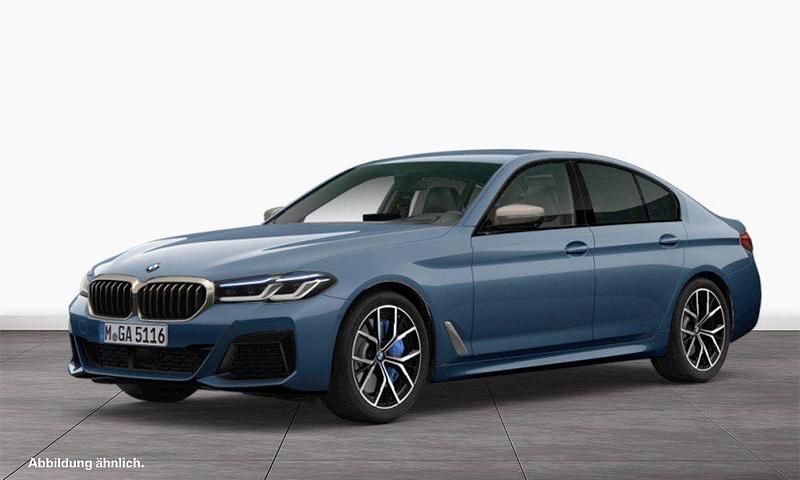 Gebraucht BMW M550 Performance 530 PS (389 kW) 2023 Arctic race blue Limousine