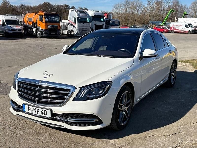 Gebraucht Mercedes S450 367 PS (269 kW) 2018 Weiß Limousine
