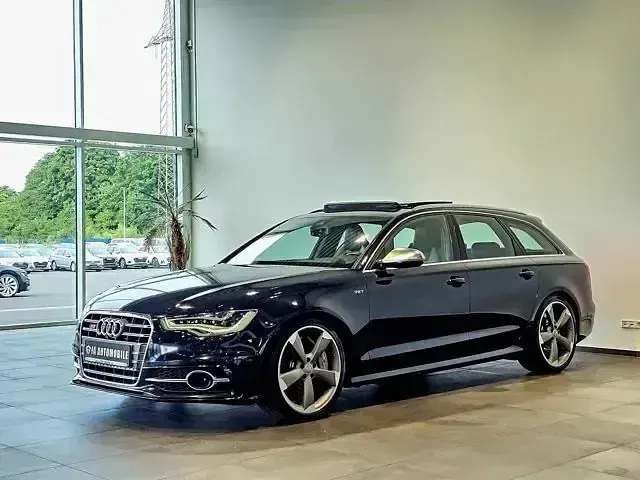 Gebraucht Audi S6 Advanced 420 PS (308 kW) 2012 Mythosschwarz metall (metallic) Kombi