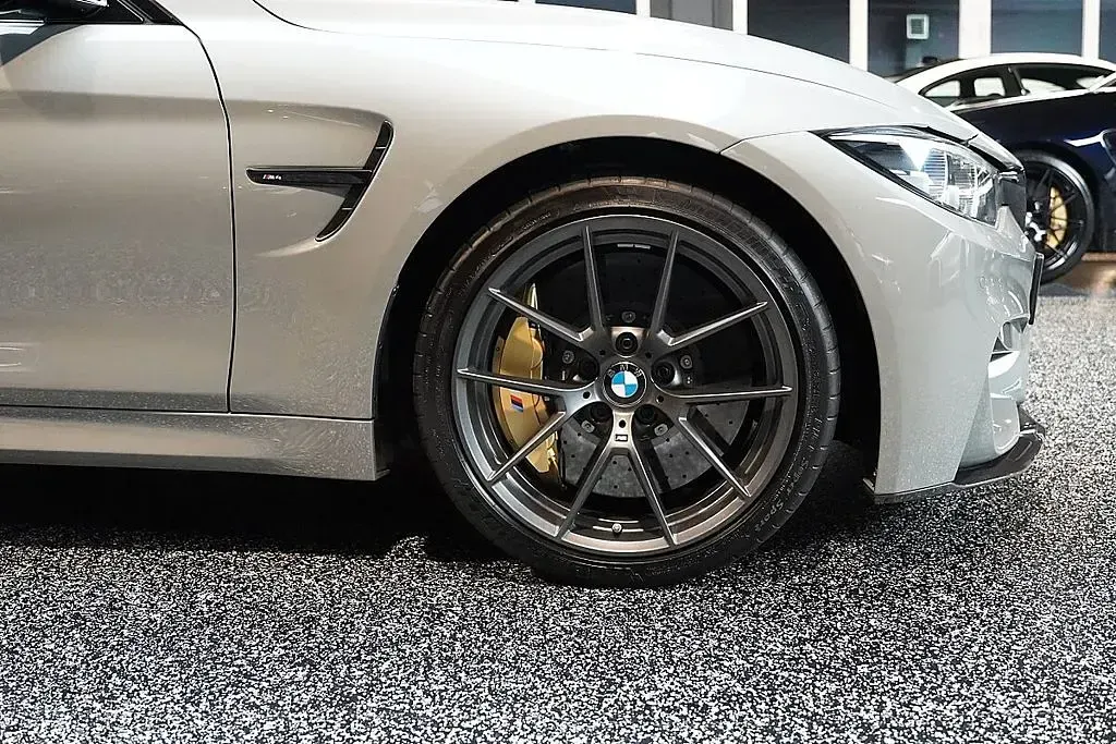 Gebraucht BMW M4 Performance 460 PS (338 kW) 2018 Grau