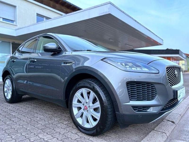Grau Gebraucht 2018 Jaguar E-Pace S SUV | 23.500 € (Teuer) - Bild 1/4