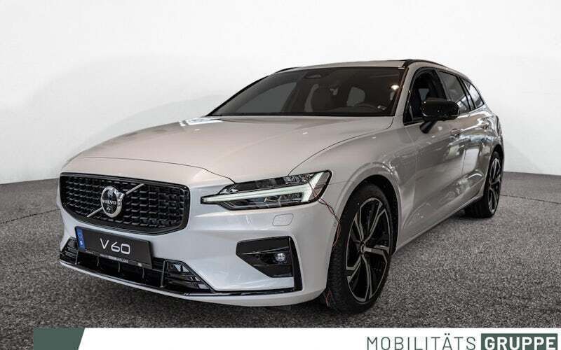 Crystal weiss Gebraucht 2024 Volvo V60 Ultimate Kombi | 45.890 € (Teuer) - Bild 1/2