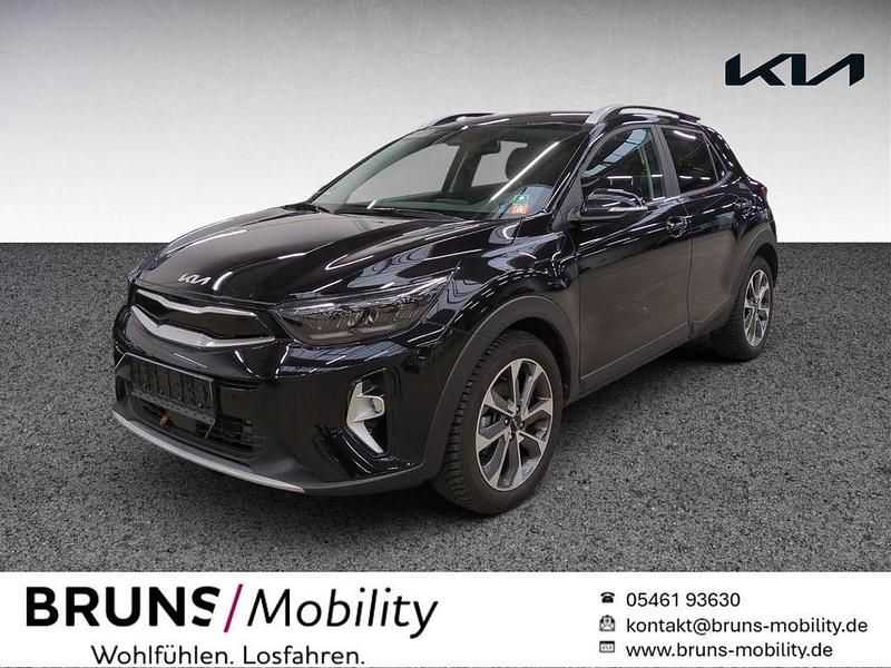 Gebraucht Kia Stonic Spirit 101 PS (74 kW) 2025 Auroraschwarz SUV