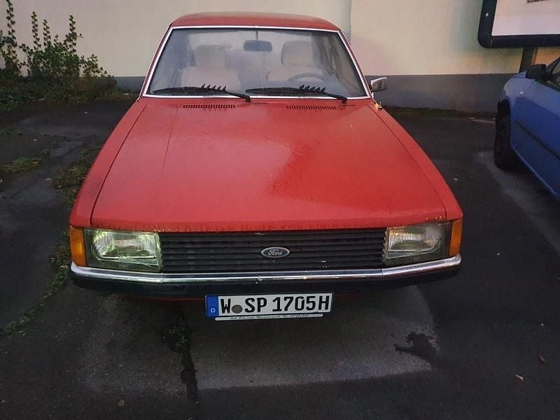 Rot Gebraucht 1978 Ford Granada Limousine | 2.200 € - Bild 1/4