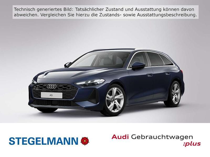 Firmamentblau metallic Gebraucht 2025 Audi A5 Performance Kombi | 47.590 € (Fairer Preis) - Bild 1/4