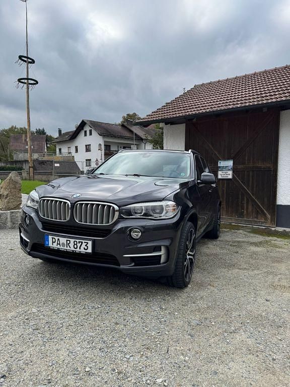 Gebraucht BMW X5 258 PS (189 kW) 2014 Schwarz SUV