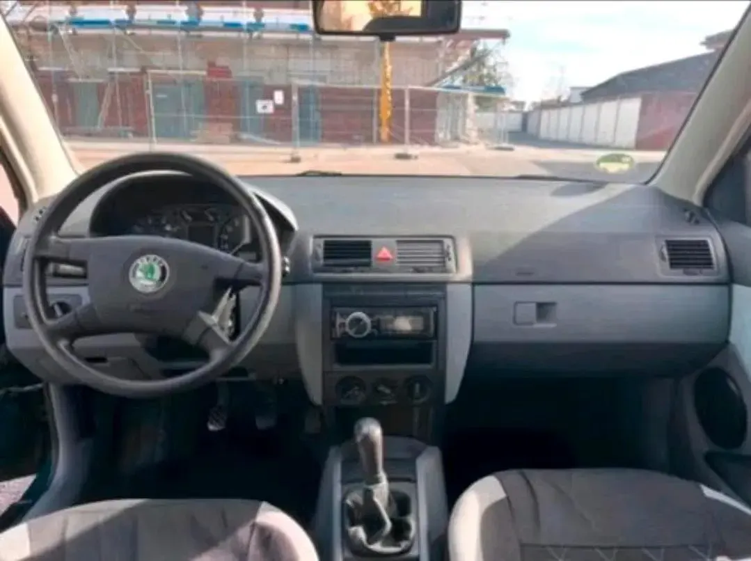 Gebraucht Skoda Fabia 75 PS (55 kW) 2000 Grün Limousine