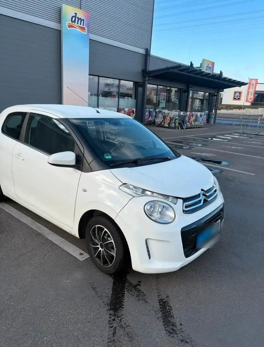 Gebraucht Citroën C1 PureTech 82 PS (60 kW) 2017 Weiß Kleinwagen