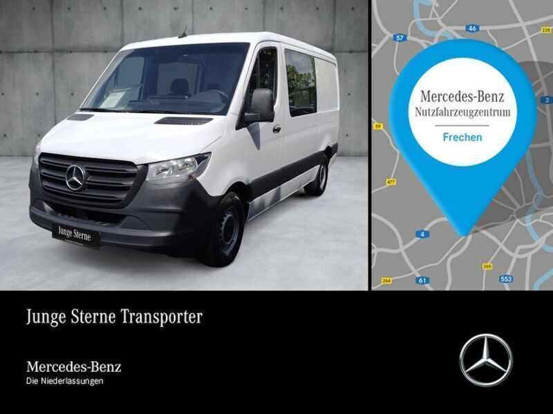 Weiß Gebraucht 2021 Mercedes Sprinter Van | 31.392 € (Fairer Preis) - Bild 1/4
