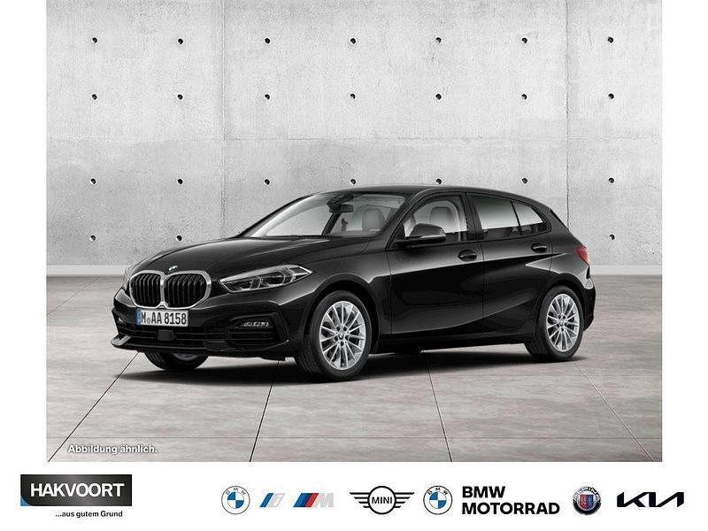 Saphirschwarz metallic Gebraucht 2020 BMW 120 Advantage Kleinwagen | 23.880 € (Etwas zu teuer) - Bild 1/4