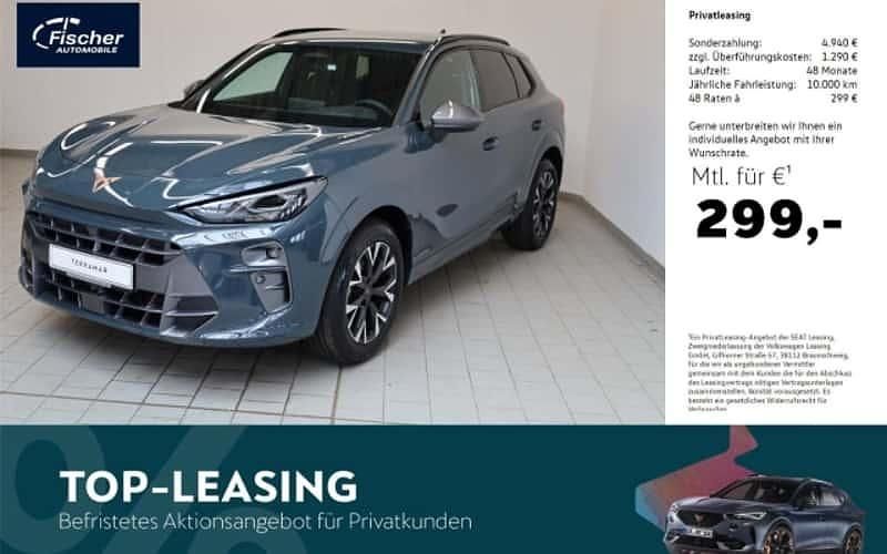 Blau Gebraucht 2025 Cupra Terramar SUV | 37.480 € (Guter Preis) - Bild 1/4
