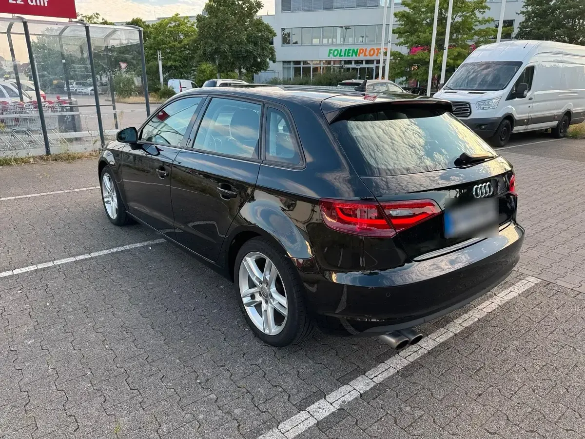 Gebraucht Audi A3 179 PS (131 kW) 2015 Schwarz Limousine