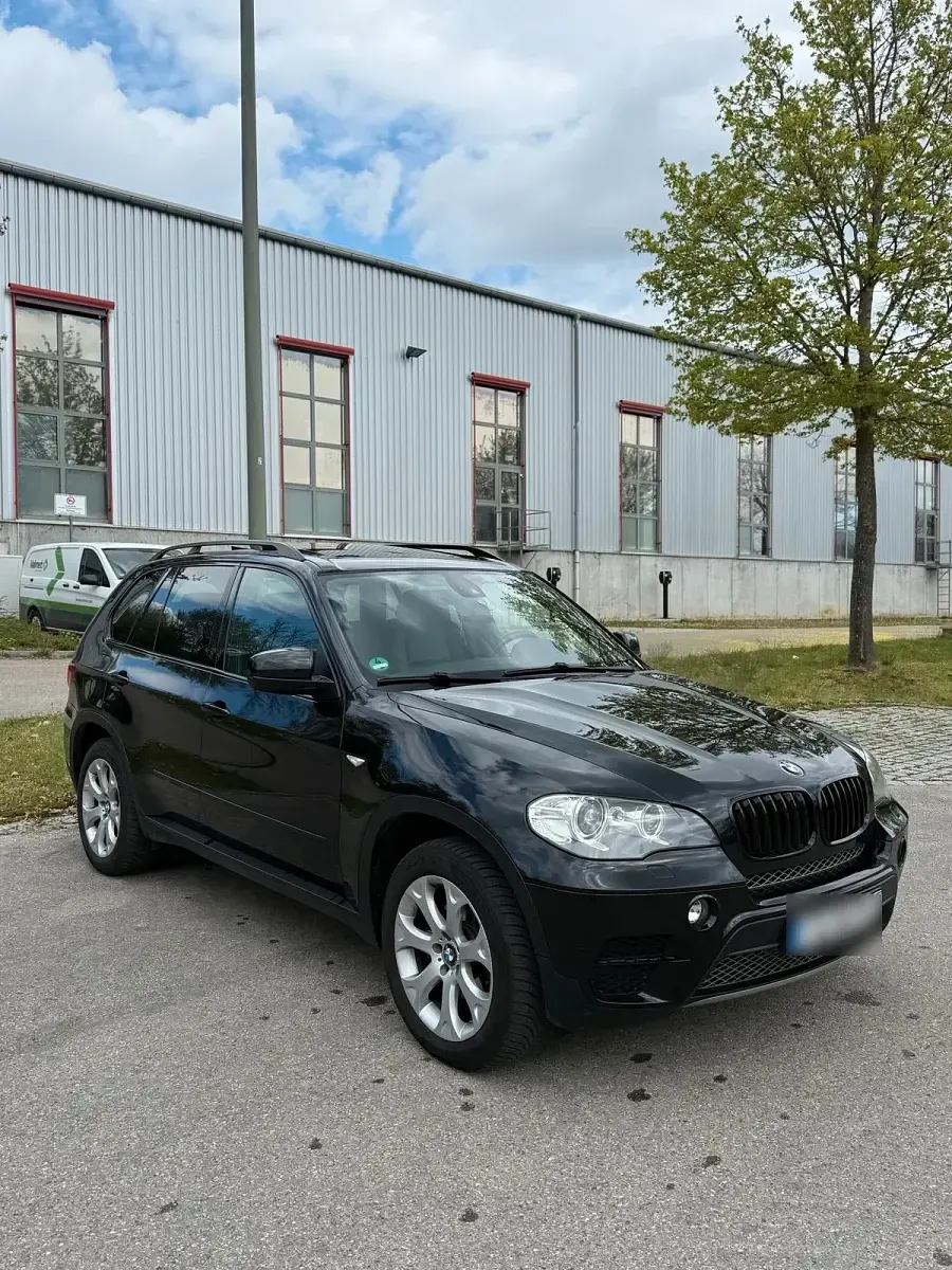 Gebraucht BMW X5 245 PS (180 kW) 2013 Schwarz SUV