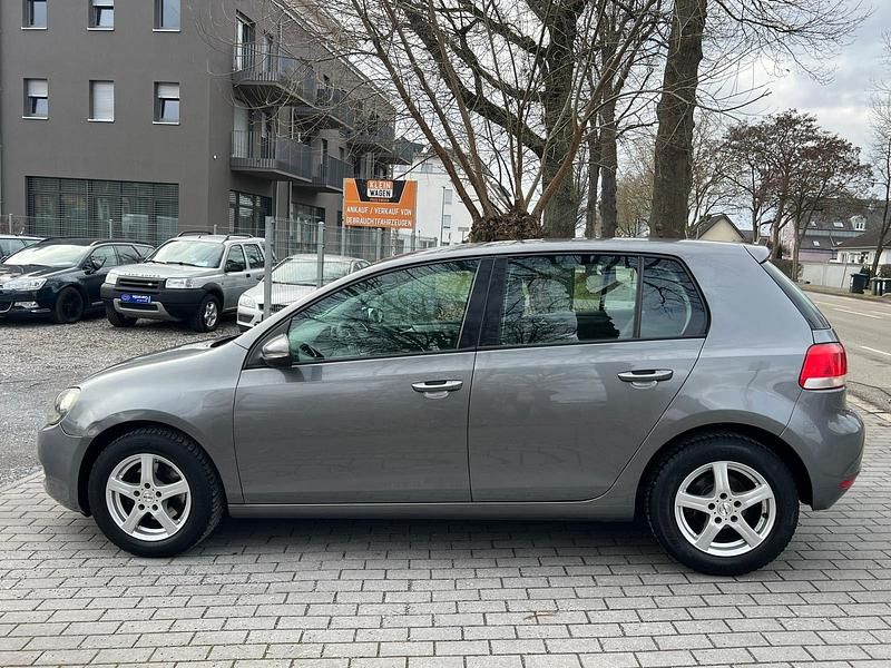 Gebraucht VW Golf Trendline 80 PS (58 kW) 2009 Grau Limousine