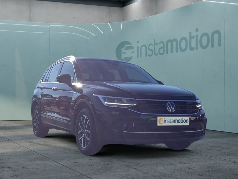 Schwarz Gebraucht 2020 VW Tiguan Life SUV | 26.000 € (Fairer Preis) - Bild 1/4