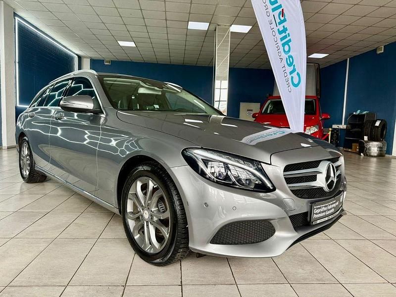 Gebraucht Mercedes C220 170 PS (125 kW) 2015 Silber Kombi