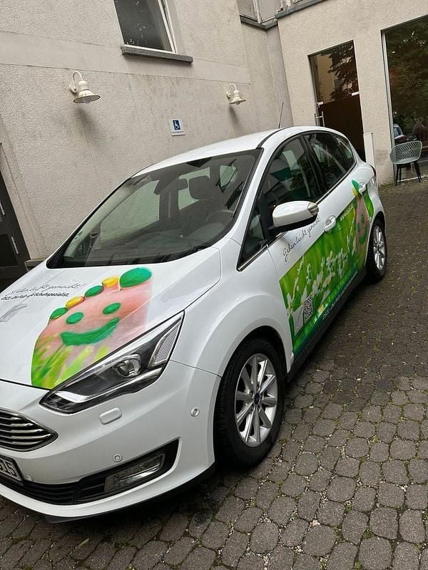 Weiß Gebraucht 2016 Ford C-MAX Cool & Connect Van / Kleinbus | 7.500 € (Superpreis) - Bild 1/4