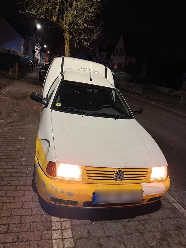 Weiß Gebraucht 2003 VW Caddy Van / Kleinbus | 1.499 € (Guter Preis) - Bild 1/4