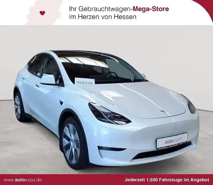 Second-hand Tesla Model Y 378 kW (514 CP) 2021 Alb SUV