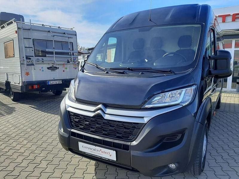 Gebraucht Citroën Jumper 165 PS (121 kW) 2021 Kza  lackierung grau graphito (metallic) Van / Kleinbus