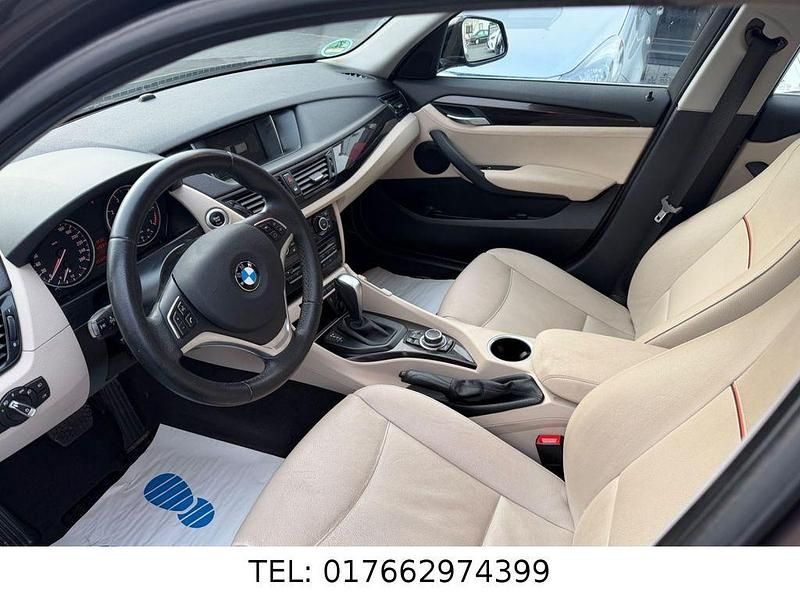 Gebraucht BMW X1 xLine 150 PS (110 kW) 2014 Braun SUV