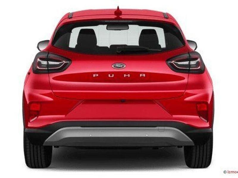 Gebraucht Ford Puma Titanium 125 PS (91 kW) 2024 Solarsilber (metallic) SUV