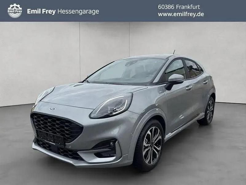 Silber Gebraucht 2024 Ford Puma ST-Line SUV | 24.950 € (Guter Preis) - Bild 1/4