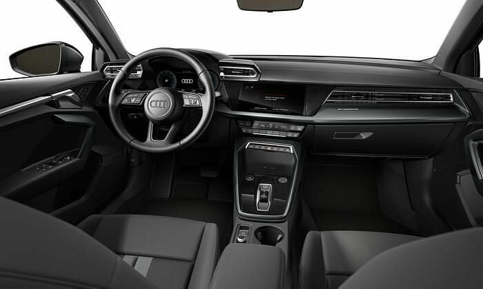 Second-hand Audi A3 Advanced 150 CP (110 kW) 2025 Negru Berlinǎ