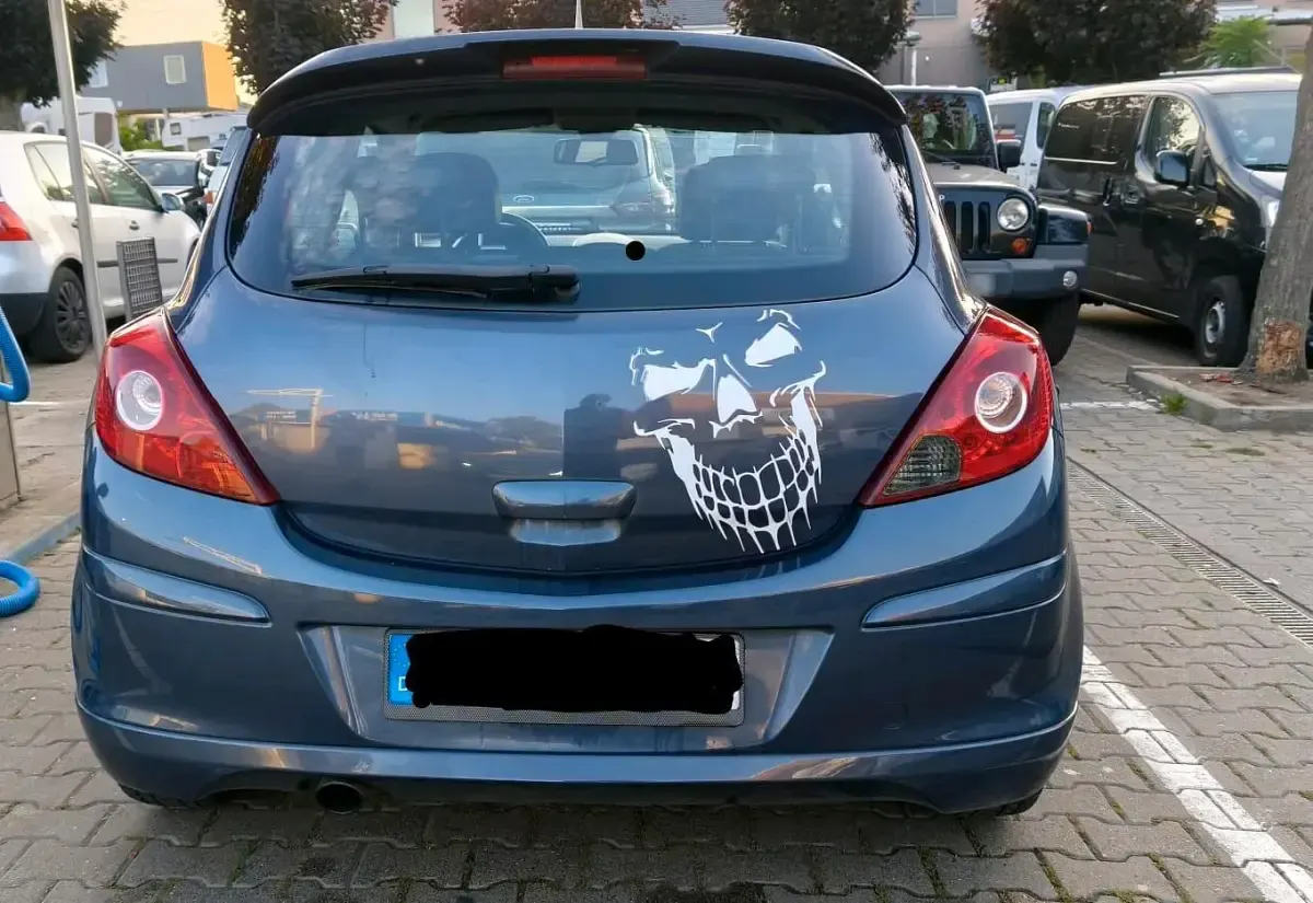 Gebraucht Opel Corsa OPC 90 PS (66 kW) 2007 Blau Kleinwagen