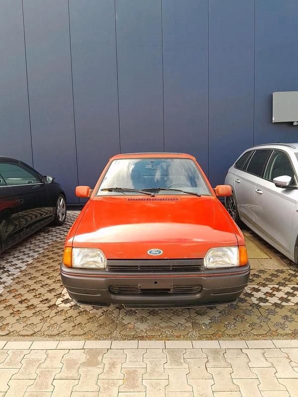 Gebraucht Ford Escort 90 PS (66 kW) 1988 Rot Coupé