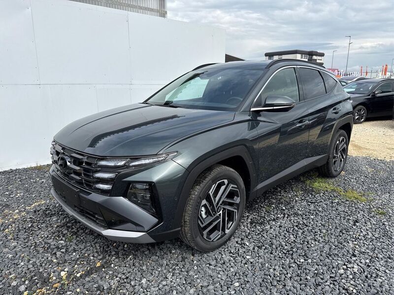 Cypress green t2p Neu 2025 Hyundai Tucson SUV | 39.870 € (Fairer Preis) - Bild 1/4