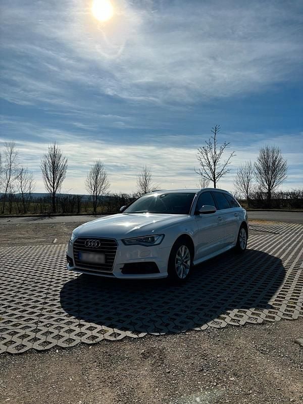 Gebraucht Audi A6 190 PS (139 kW) 2017 Weiß Kombi