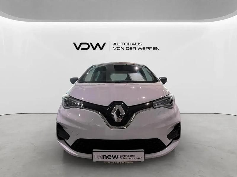 Gebraucht Renault Zoe Life 50 kW (69 PS) 2022 Weiß Kleinwagen