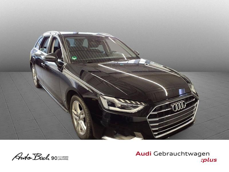 Schwarz Gebraucht 2023 Audi A4 Advanced Plus Kombi | 26.570 € (Guter Preis) - Bild 1/3