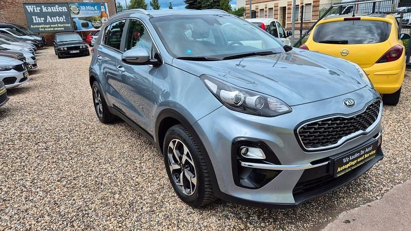 Gebraucht Kia Sportage Vision 136 PS (100 kW) 2020 Silber SUV