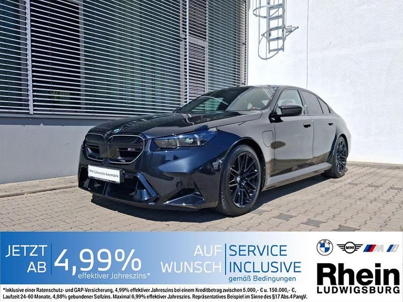 Schwarz Gebraucht 2024 BMW M5 Sport Line Limousine | 132.890 € - Bild 1/4