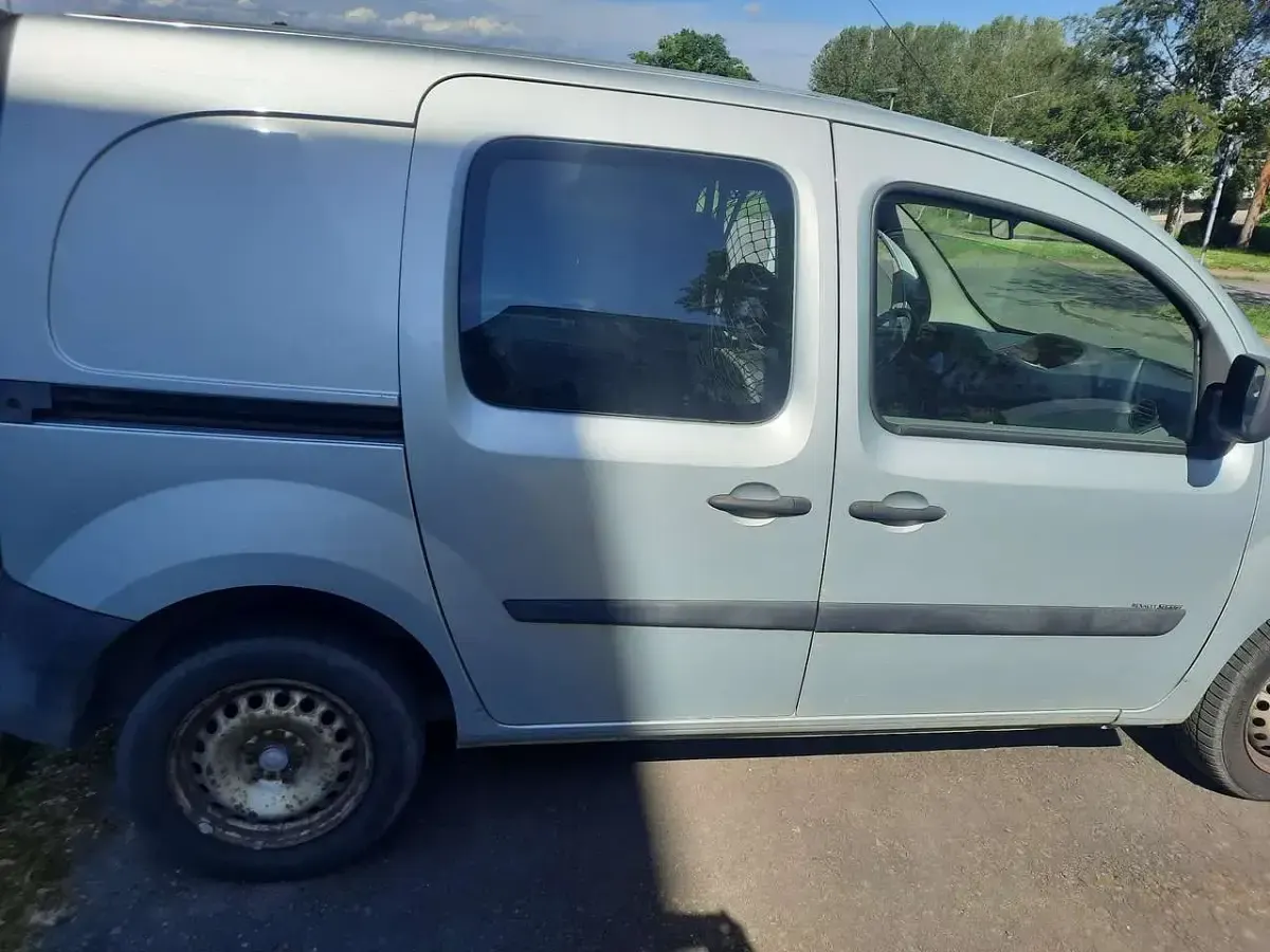 Gebraucht Renault Kangoo 86 PS (63 kW) 2009 Van