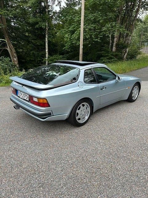 Blau Gebraucht 1989 Porsche 944 S2 Coupé | 29.850 € - Bild 1/4