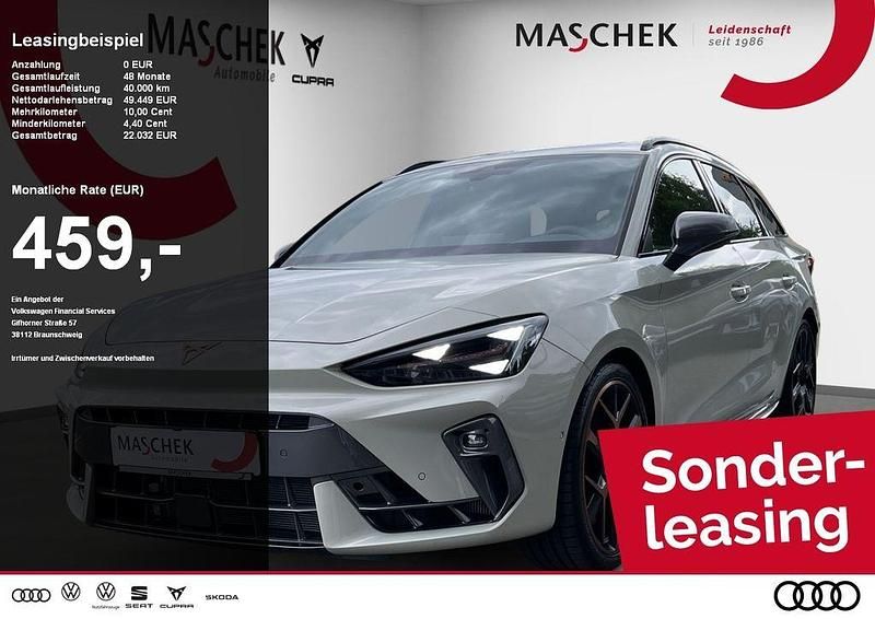 Taigagrau Neu 2025 Cupra Leon VZ Limousine | 50.450 € (Teuer) - Bild 1/4