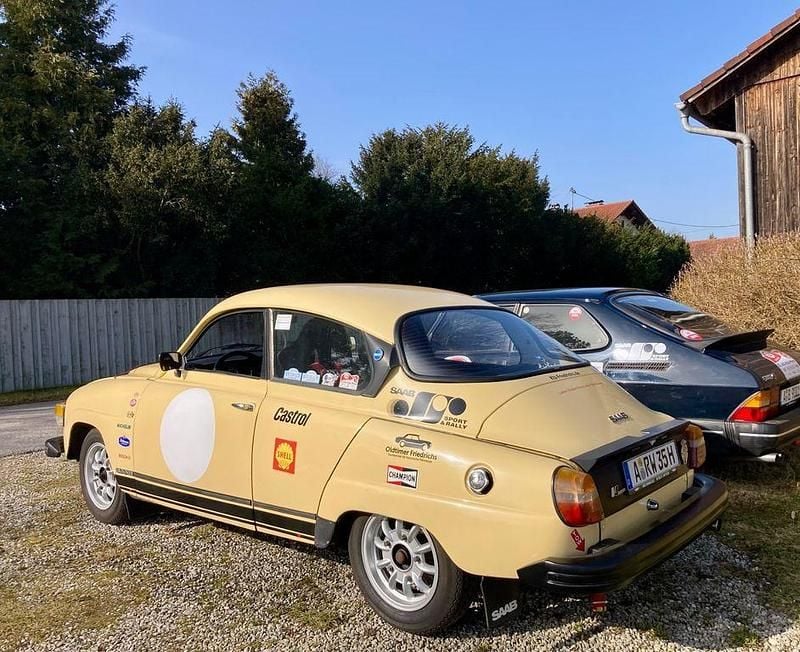 Gebraucht Saab 96 65 PS (47 kW) 1979 Gelb Limousine